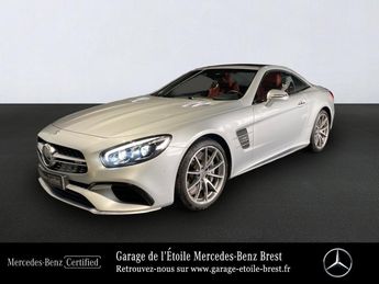  Voir détails -Mercedes Classe SL 63 AMG Speedshift MCT AMG à Brest (29)