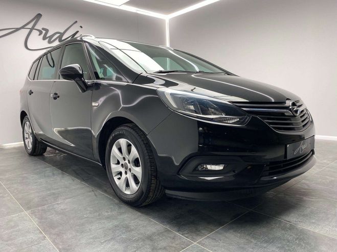 Opel Zafira 1.6 CDTi GPS AIRCO CRUISE 1ER PROP GARAN Noir de 2018