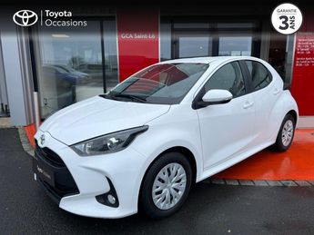  Voir détails -Toyota Yaris 70 VVT-i France Business 5p à Saint-L (50)