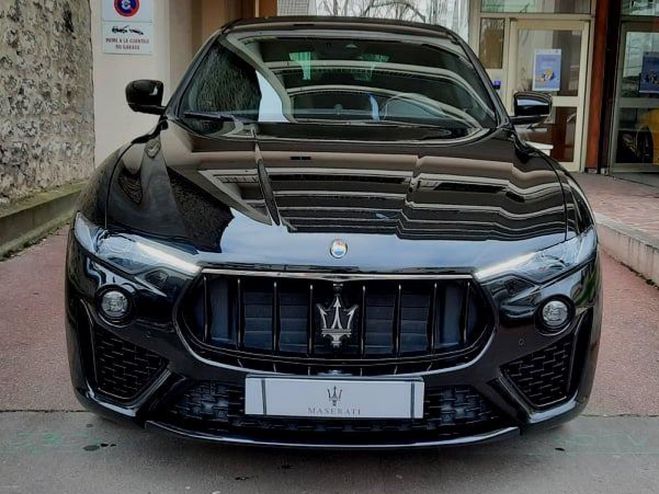 Maserati Levante 3.0 V6 Bi Turbo 430cv GRANSPORT Noir de 2018