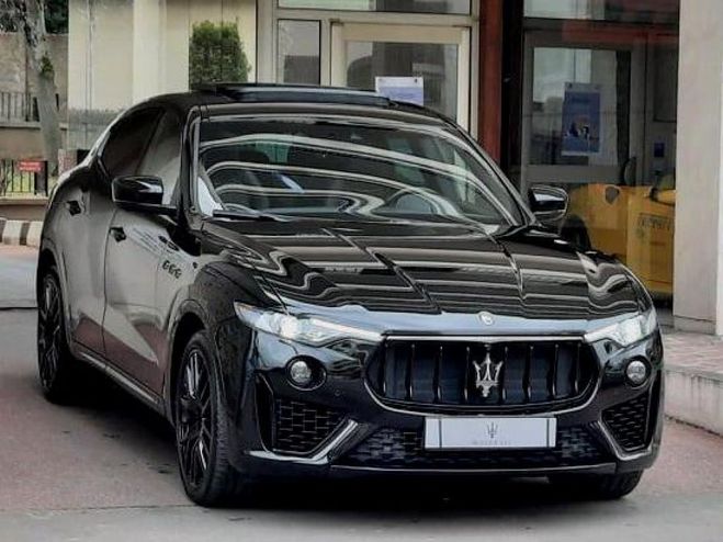 Maserati Levante 3.0 V6 Bi Turbo 430cv GRANSPORT Noir de 2018