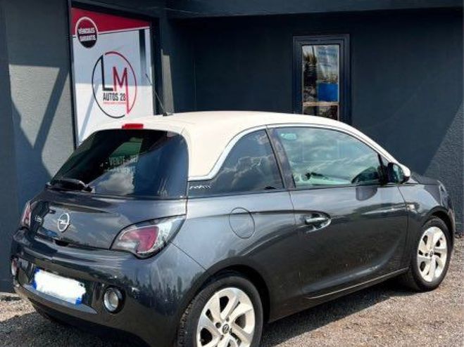 Opel Adam 1.4 L 87 Ch twinport UNLIMITED Gris de 2019