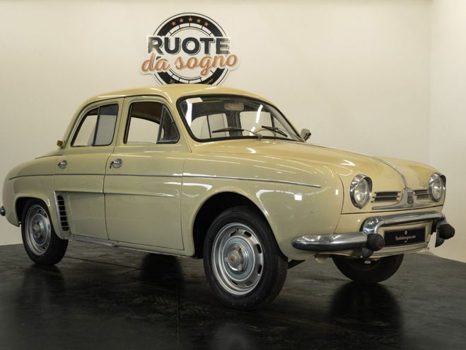 Renault Dauphine GORDINI  de 1961