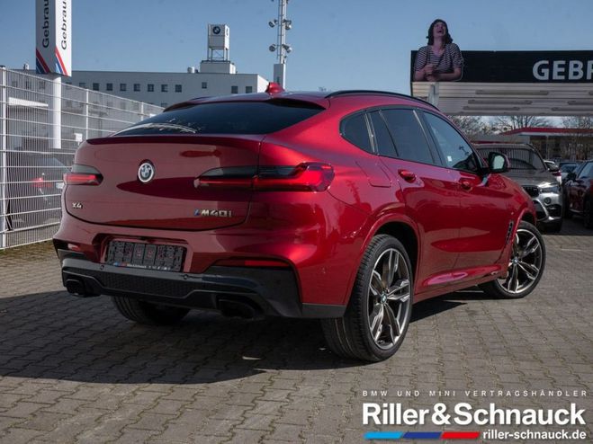 BMW X4 M40i / TOIT PANO - CAMERA - H&K ? 1ère M Rouge de 2019
