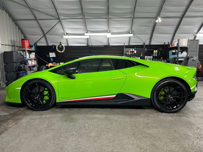 Lamborghini Huracan LAMBORGHINI HURACAN LP 640-4 PERFORMANTE Verde Mantis de 2018