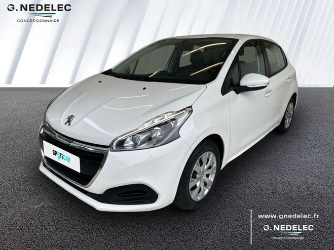 Peugeot 208 1.2 PureTech 82ch E6.2 Evap Active 5p Blanc Banquise de 2019