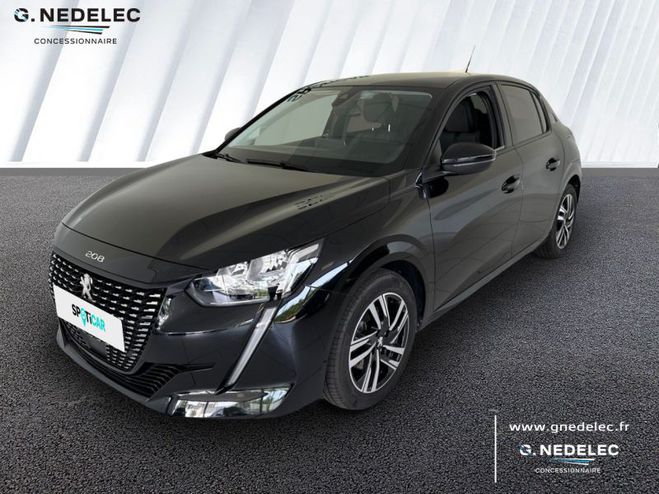 Peugeot 208 1.2 PureTech 100ch S&S Allure Noir Perla Nera de 2020