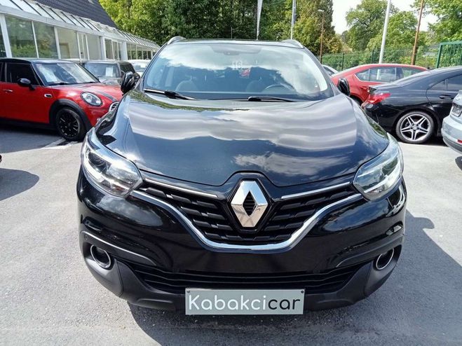 Renault Kadjar 1.2 TCe S-Edition GPS TOIT PANO GARANTIE Noir de 2018