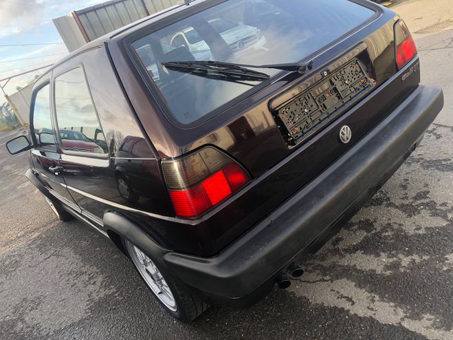 Volkswagen Golf 1.8i GTI blue EDITION 108 CV Violet de 1991