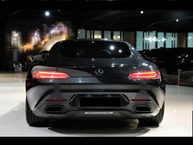 Mercedes Amg GT coupé 4.0 V8 462 GT  SPEEDSHIFT 7 noir métal de 2016