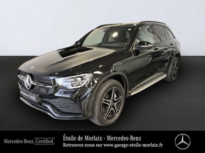 Mercedes Classe GL 300 e 211+122ch AMG Line 4Matic 9G-Troni Noir obsidienne mtallis de 2022