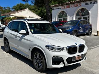 Voir détails -BMW X3 G01 xDrive30d 265ch BVA8 M Sport à Gassin (83)
