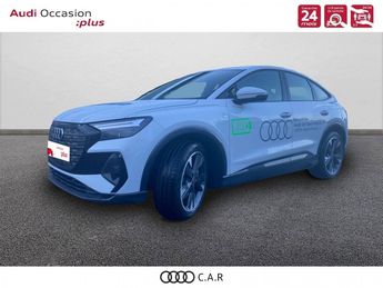  Voir détails -Audi Q4 E-Tron SPORTBACK Sportback 40 204 ch 82 kW S li à  La Rochelle (17)