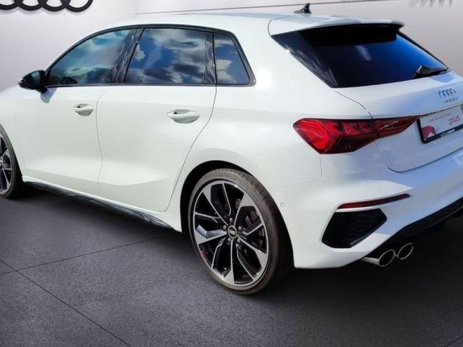Audi S3 Sportback 2.0 TFSI Quattro/GTIE36 /PANO/ Blanc de 2021