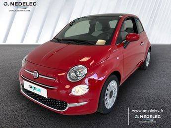  Voir détails -Fiat 500 1.0 70ch BSG S&S Dolcevita à Pencran (29)