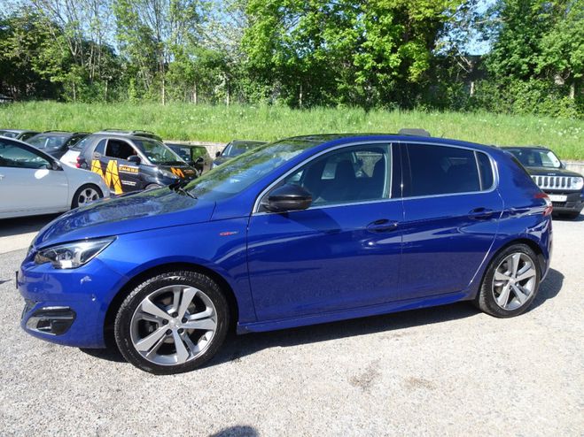 Peugeot 308 1.2 PURETECH 130CH GT LINE S&S EAT6 5P BLEU F de 2017