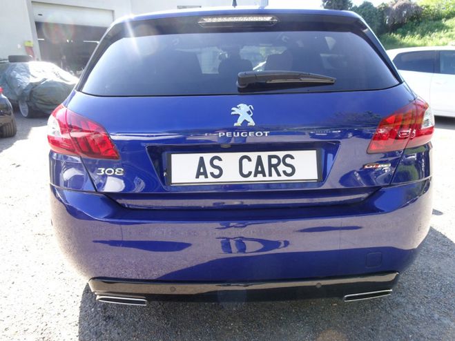 Peugeot 308 1.2 PURETECH 130CH GT LINE S&S EAT6 5P BLEU F de 2017