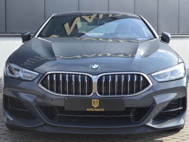 BMW Serie 8 M850 I XDrive 530 Ch Pack M !! Pack Carb Gris Champagne de 2019