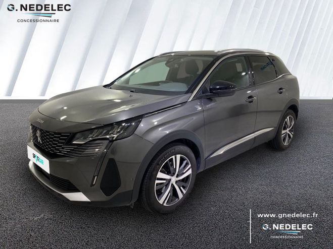 Peugeot 3008 1.5 BlueHDi 130ch S&S Roadtrip EAT8 Gris platinium de 2022