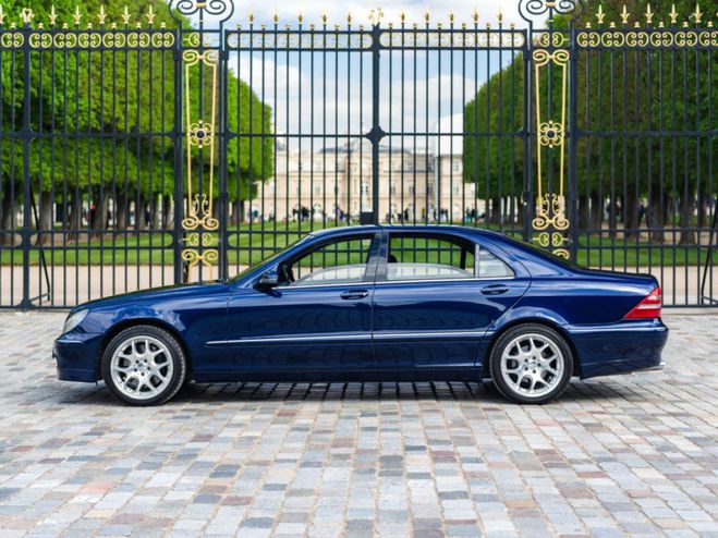 Mercedes Classe S 500 Bulletproof *Brabus B11 Kit* Mystic Blue Designo Mtallis de 2002