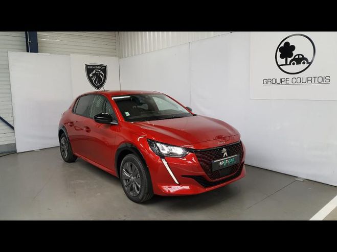 Peugeot 208 e-208 136ch Allure Pack ROUGE ELIXIR de 2023