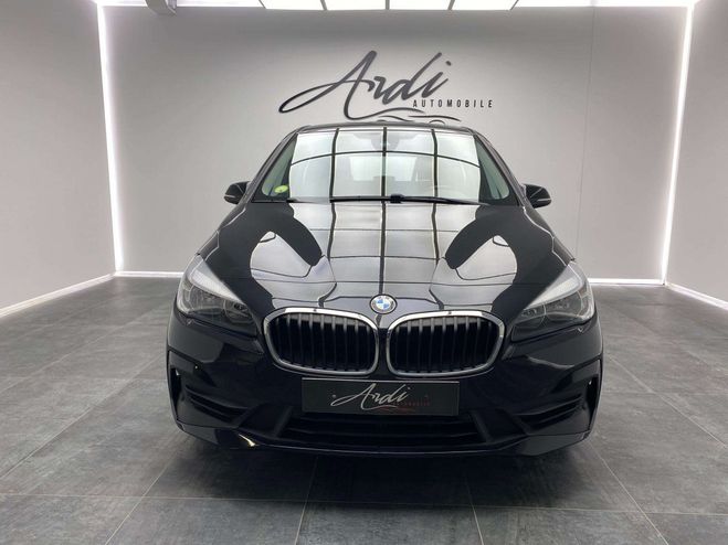 BMW Serie 2 216 d GPS AIRCO 1ER PROPRIETAIRE GARANTI Noir de 2019