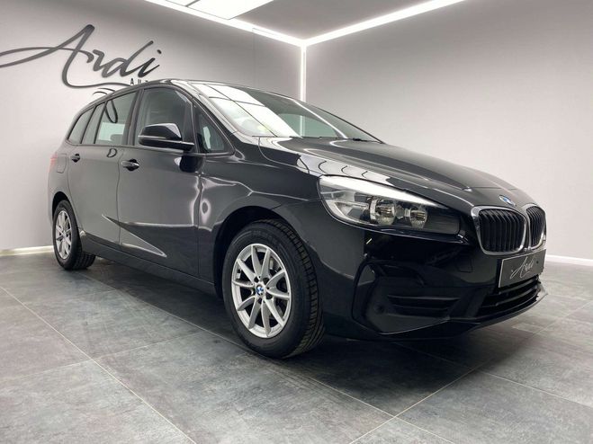 BMW Serie 2 216 d GPS AIRCO 1ER PROPRIETAIRE GARANTI Noir de 2019