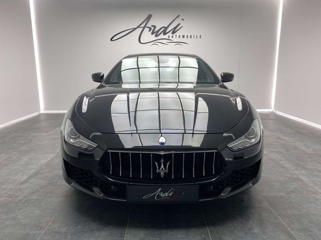 Maserati Ghibli 3.0 V6 GARANTIE 12 MOIS CAMERA AR 1er PR Noir de 2019