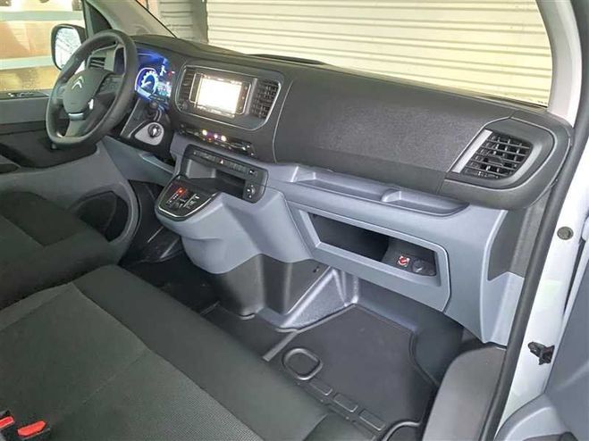 Citroen Jumpy E- FOURGON M Electrique Batterie 75Kw Dr Blanc de 2022