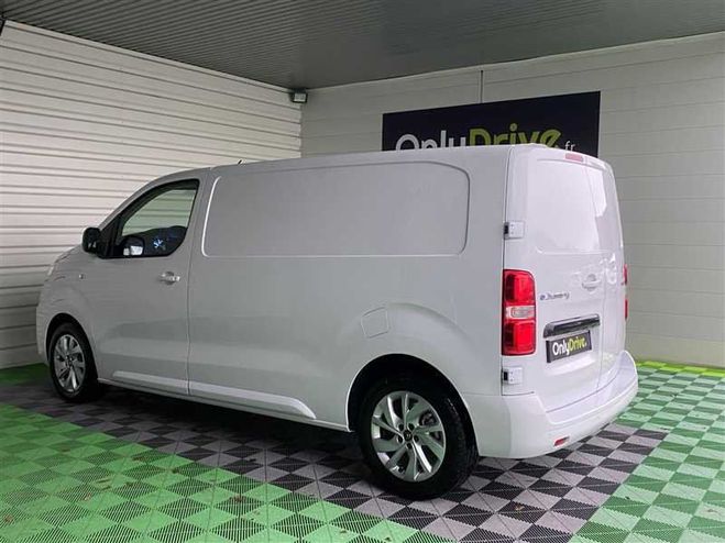 Citroen Jumpy E- FOURGON M Electrique Batterie 75Kw Dr Blanc de 2022