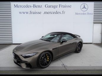  Voir détails -Mercedes Classe SL 63 AMG 585ch 4Matic+ 9G Speedshift MCT A à Saint-Germain-Laprade (43)
