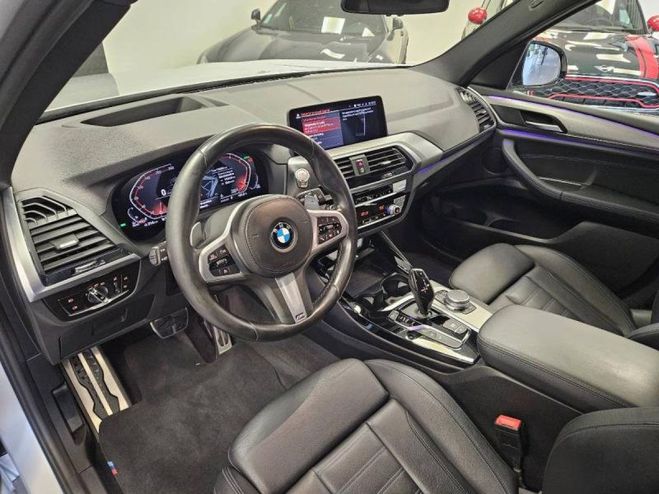 BMW X3 xDrive20dA 190ch M Sport Euro6d-T Glaciersilber de 2020