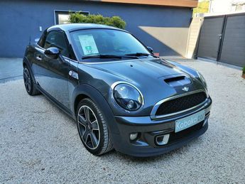  Voir détails -Mini Cooper SD Coupe 2.0 D S BI-XENON CUIR TISSU 84. à Cuesmes (70)