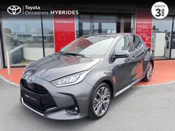  Voir détails -Toyota Yaris 116h Iconic 5p à Saint-L (50)