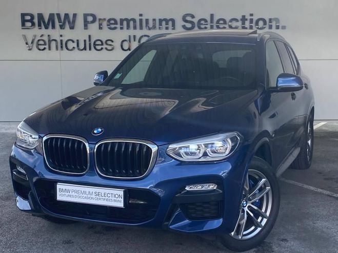 BMW X3 xDrive30iA 252ch M Sport Euro6d-T Phytonicblau de 2019