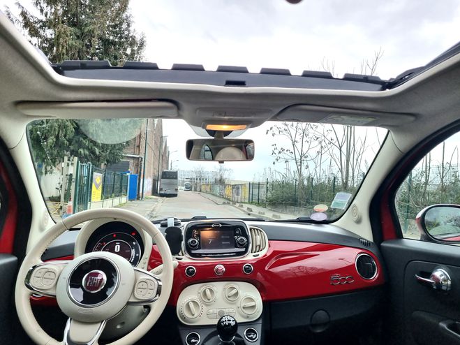 Fiat 500 1.2 e 69ch Rouge de 2016