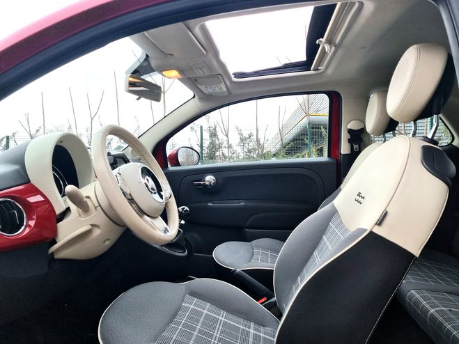 Fiat 500 1.2 e 69ch Rouge de 2016