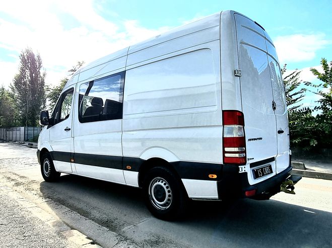 Mercedes Sprinter CDI 140CH  Blanc  de 2017