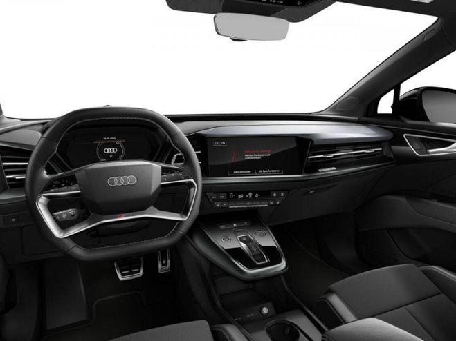 Audi Q4 E-Tron SPORTBACK Sportback 40 204 ch 82 kW Desi ARGENT FLEURET METALLISE de 