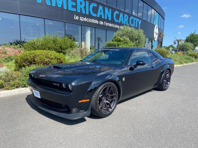 Dodge Challenger SRT HELLCAT WIDEBODY V8 6.2L Noir de 2018