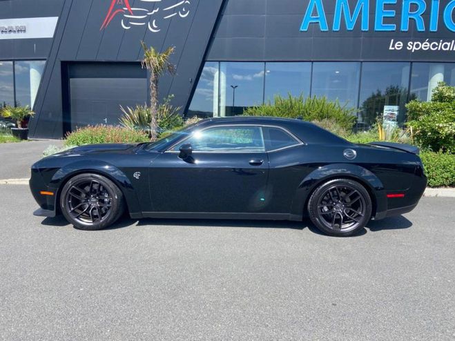 Dodge Challenger SRT HELLCAT WIDEBODY V8 6.2L Noir de 2018