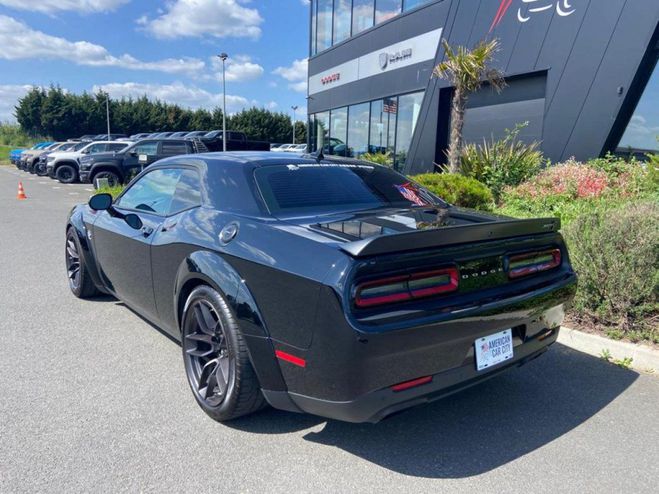 Dodge Challenger SRT HELLCAT WIDEBODY V8 6.2L Noir de 2018