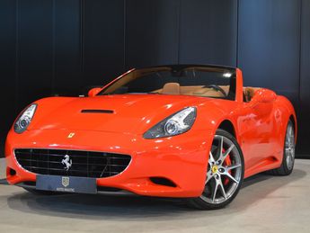  Voir détails -Ferrari California +30 !! V8 4.3i 490ch Historique Complet  à Lille (59)