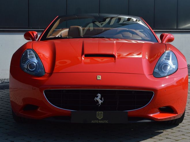 Ferrari California +30 !! V8 4.3i 490ch Historique Complet  Rouge Corsa de 2012