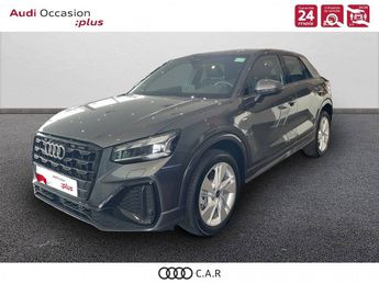  Voir détails -Audi Q2 35 TDI 150 S tronic 7 S line à Bayonne (64)
