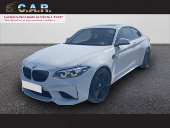  Voir détails -BMW M2 COUPE F87 LCI Coupé 370 ch M DKG7 à  La Rochelle (17)