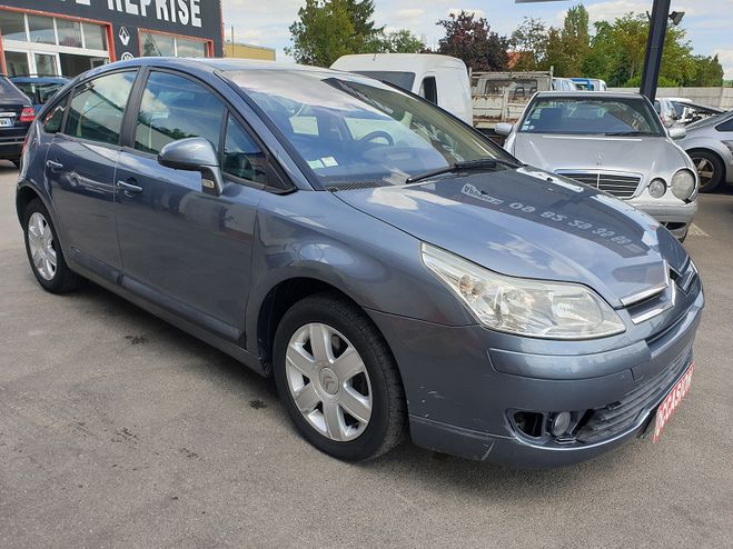 Citroen C4 2.0 HDI138 FAP PACK AMBIANCE GRIS F de 2005
