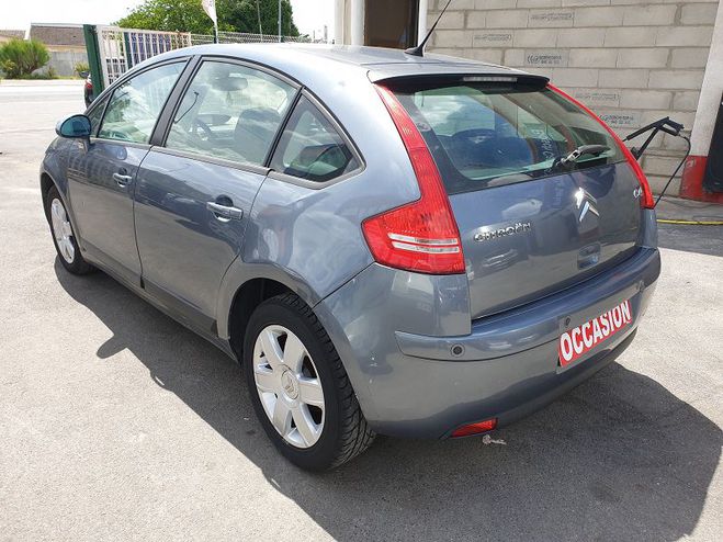 Citroen C4 2.0 HDI138 FAP PACK AMBIANCE GRIS F de 2005