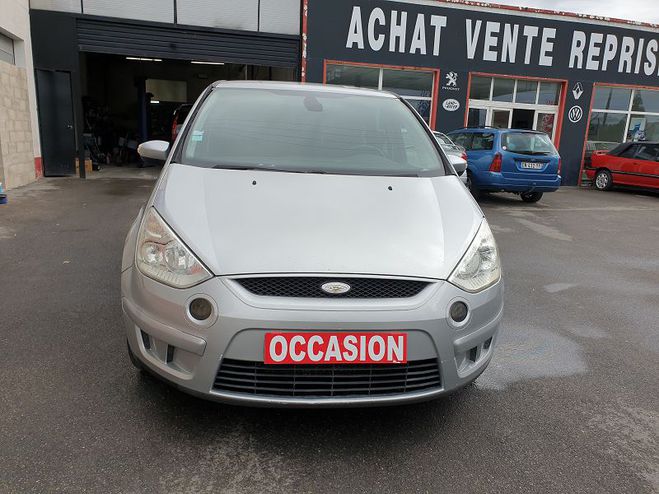 Ford S Max 1.8 TDCI 125CH TITANIUM 7 PLACES GRIS C de 2007