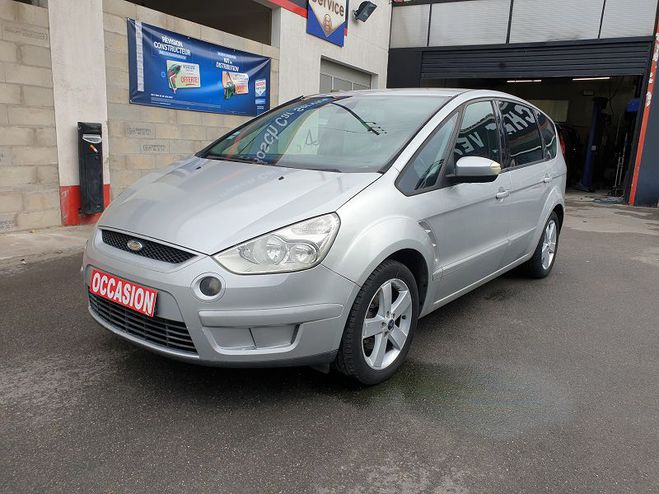Ford S Max 1.8 TDCI 125CH TITANIUM 7 PLACES GRIS C de 2007